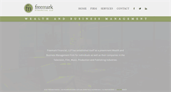 Desktop Screenshot of freemarkfinancial.com